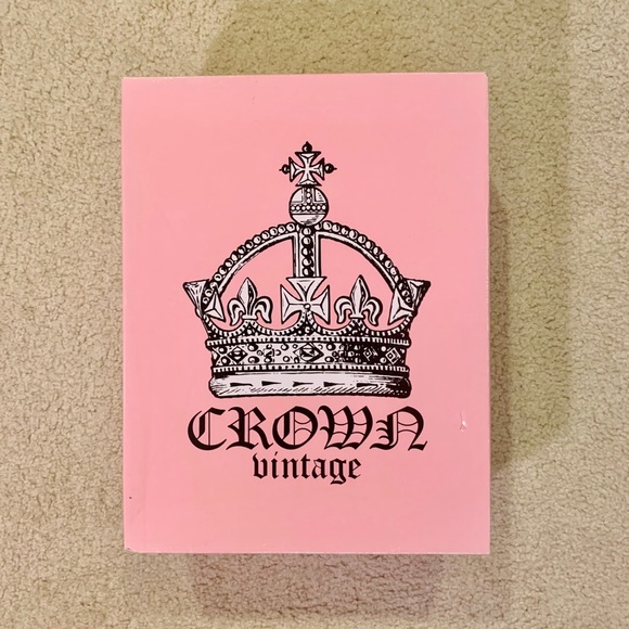 NIB Crown Vintage 7.5 Ankle Boots Embroidered gray - Picture 7 of 7